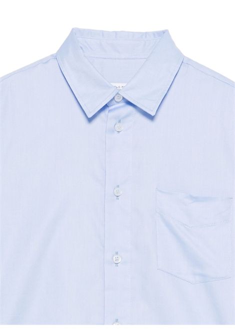 Camicia in cotone PAOLO PECORA KIDS | PP4107AZZURRO